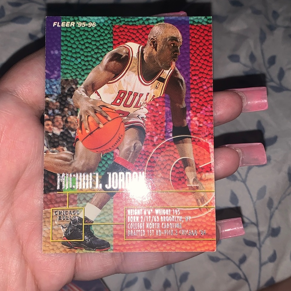 Micheal Jordan’s #22 1995-96 Chicago bulls
